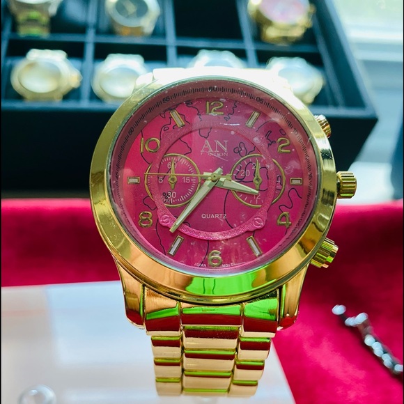 Watch | women watch | pink watch | new - Picture 2 of 6